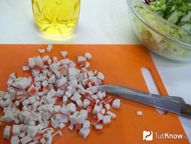 Крабовые палочки