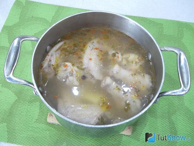 Суп сварен