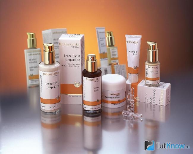 Косметика Dr. Hauschka