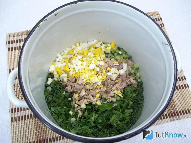все продукты соединены