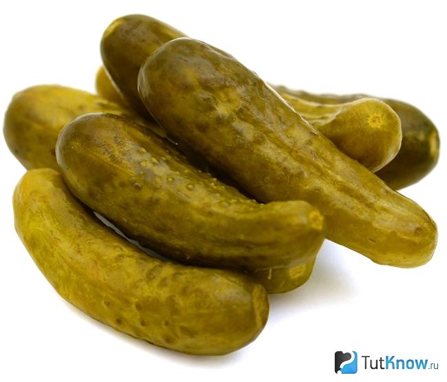Малосольные огурцы