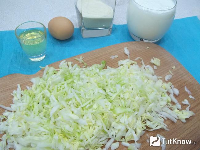 Капуста нашинкована