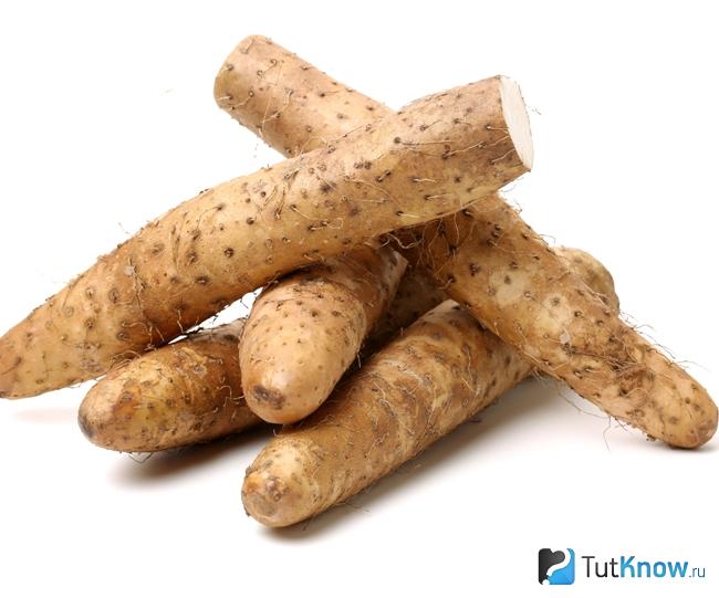 Сладкий картофель