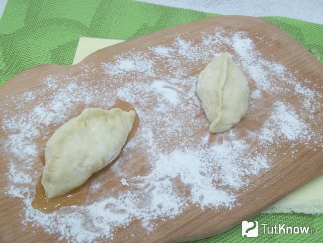 Сформированы пирожки