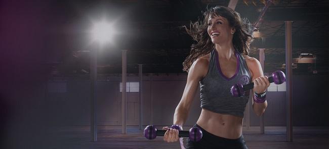 Тренировка Zumba Toning