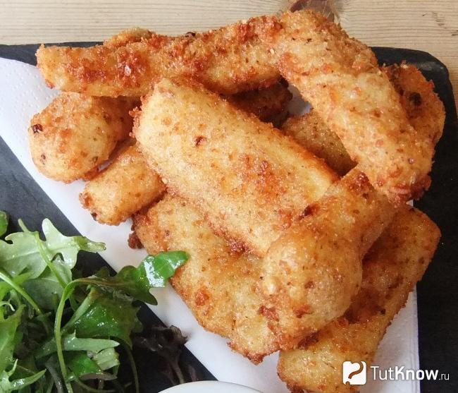 Жареный пастернак