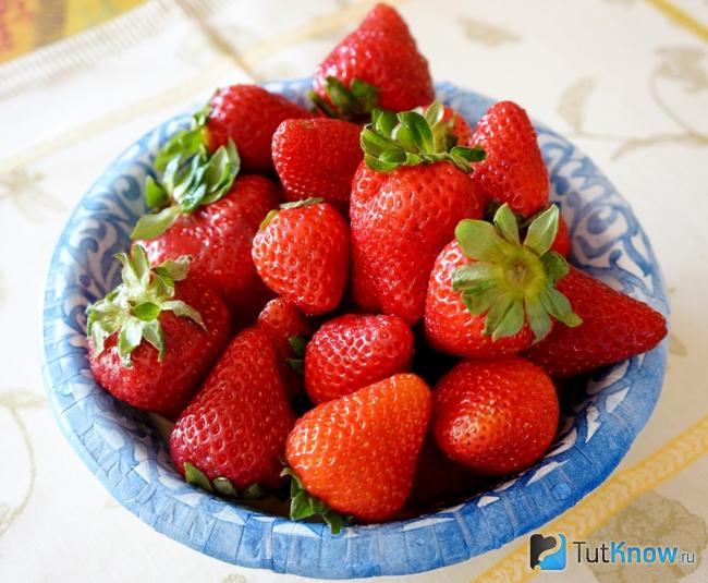 Клубника для похудения