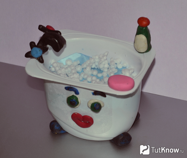Миниатюрная фигурка Мойдодыра