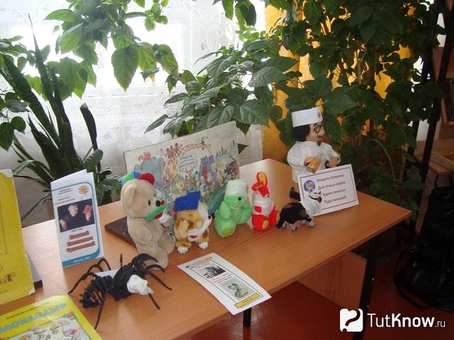 Подходящие мягкие игрушки для создания поделки по мотивам сказки доктор Айболит