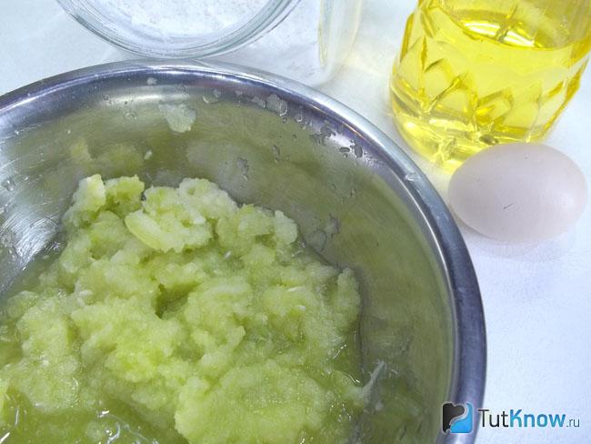 Кабачки перекручены