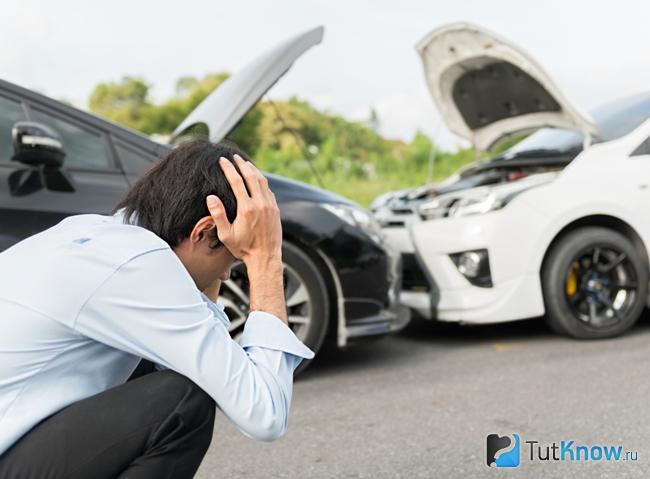 Столкновение автомобилей