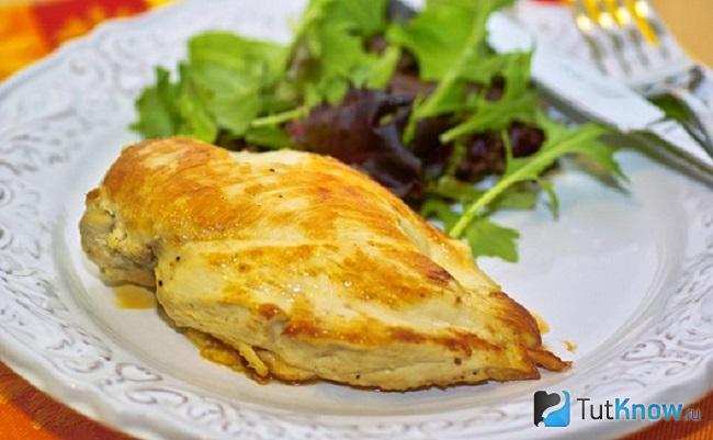 Аппетитный кусочек мяса