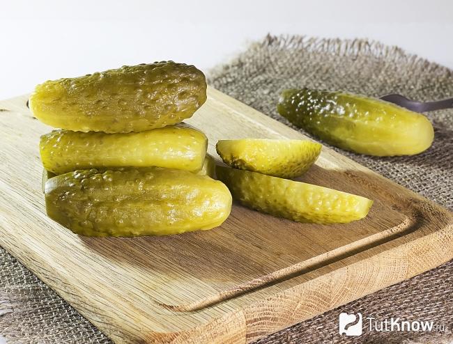 Маринованные огурцы как исторический продукт