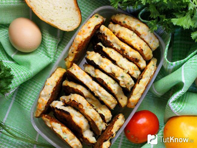 Кабачковые котлеты