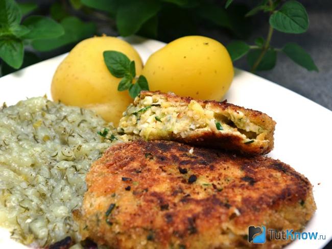 Кабачковые котлеты