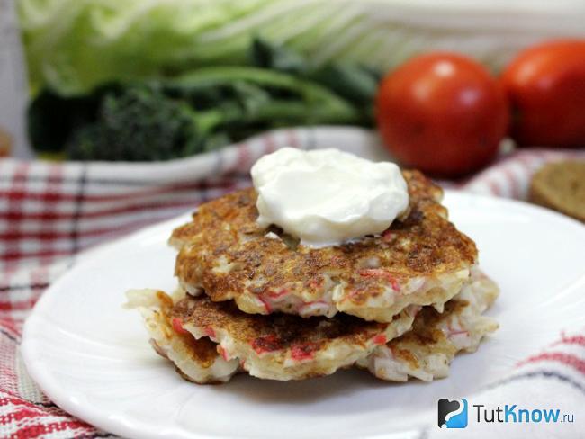 Кабачковые котлеты