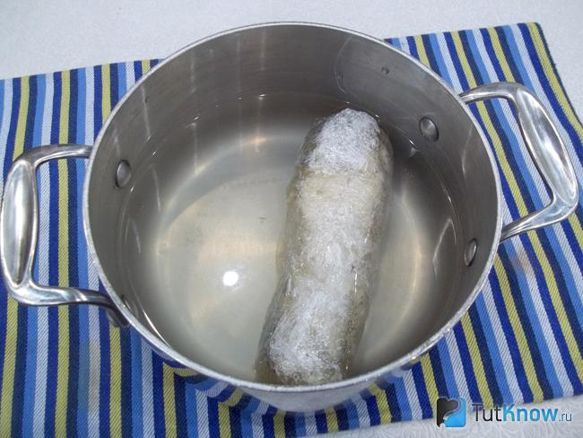 Колбаска сварена