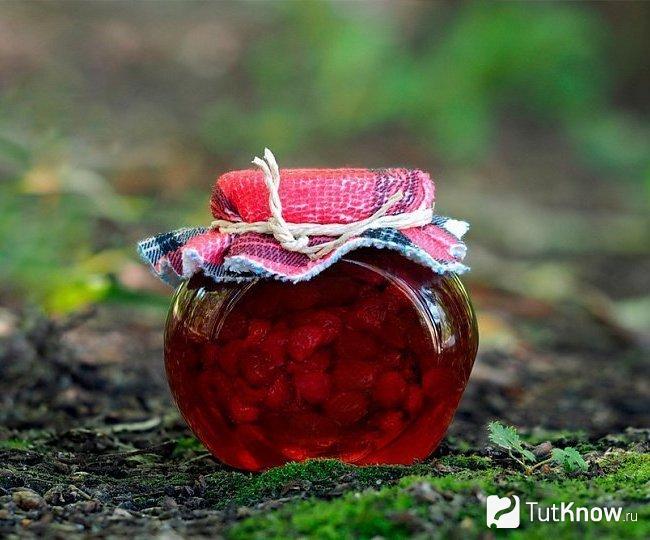Варенье из костяники