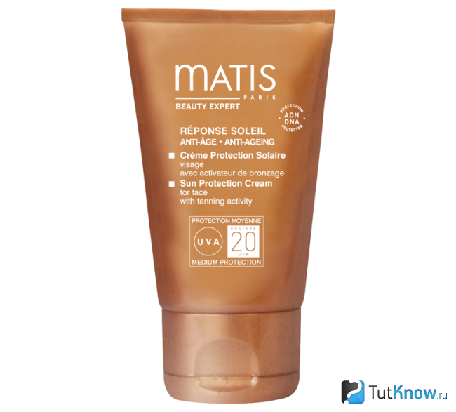 Крем Matis Reponse Soleil SPF20