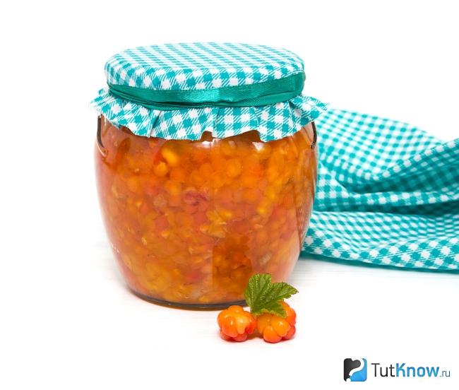 Варенье из морошки
