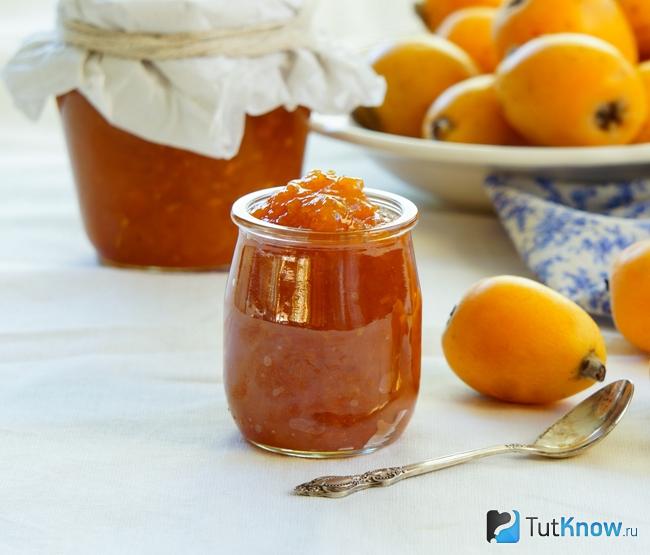 Варенье из мушмулы