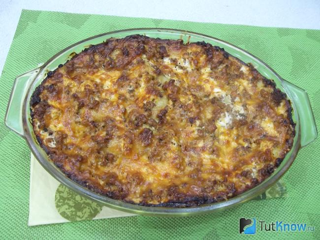 Готовая лазанья