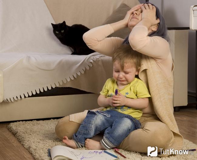Архетип Ужасная мать у женщины по Юнгу