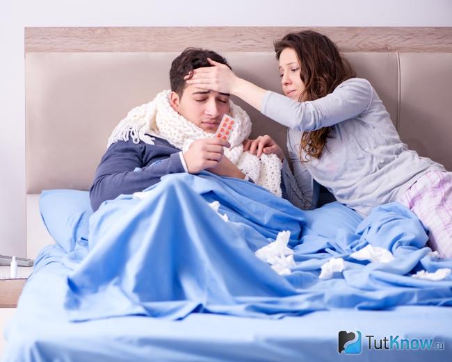 Синдром Мюнхгаузена у мужчины