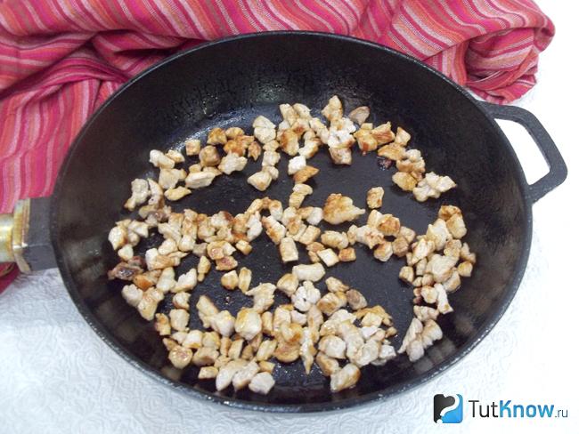 Мясо жаристя