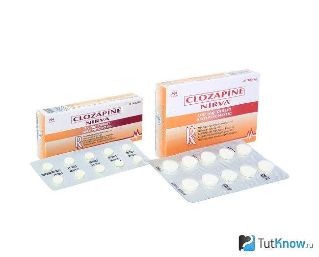 Клозапин для лечения сенестопатии