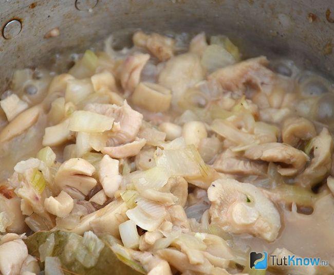 Как готовить сыроежки