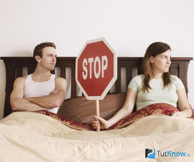 Интимофобия у девушки