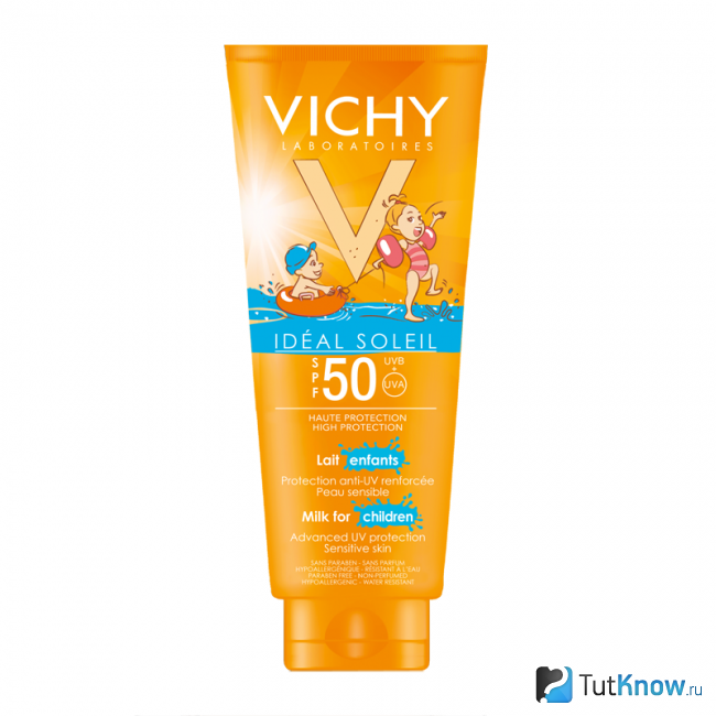 Крем Vichy Ideal Soleil