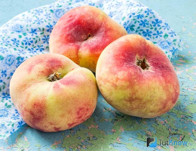 Инжирный персик как целебный плод