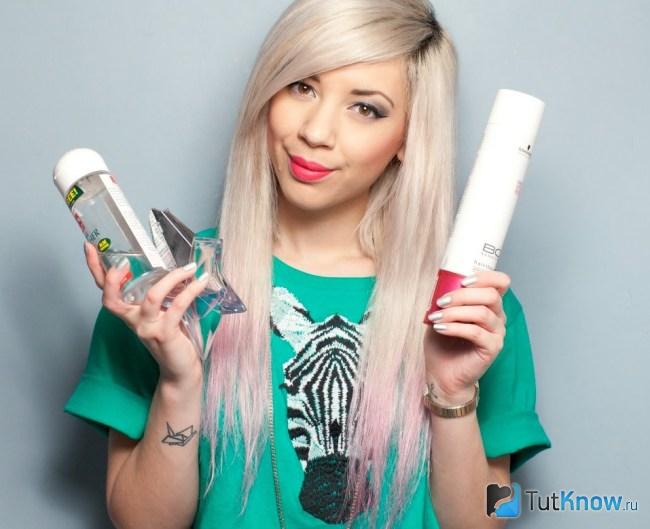 Шампунь Bonacure Color Save Silver Shampoo