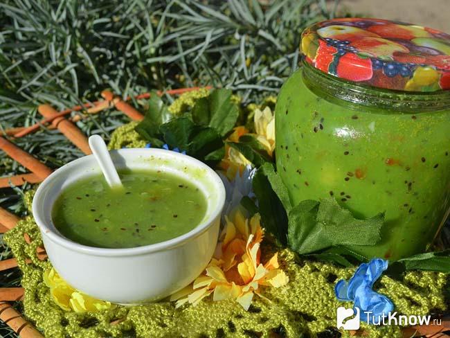 Варенье из киви