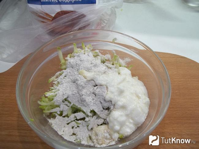 К продуктам добавлен кефир
