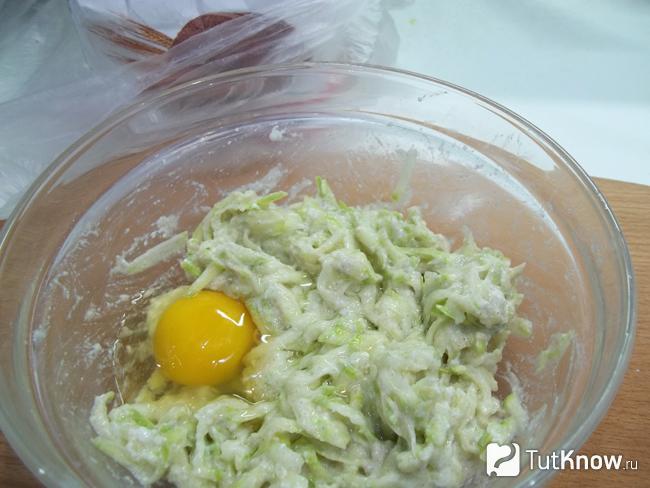 К продуктам добавлены яйца