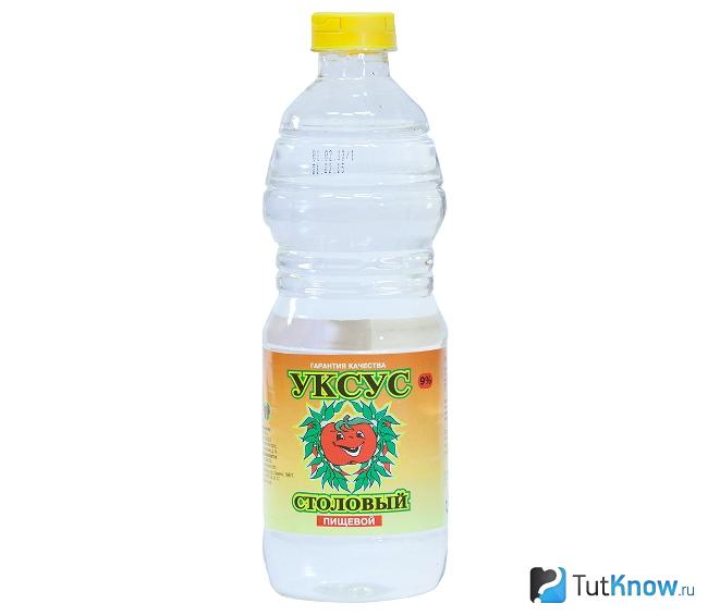 Уксус для очистки серебра