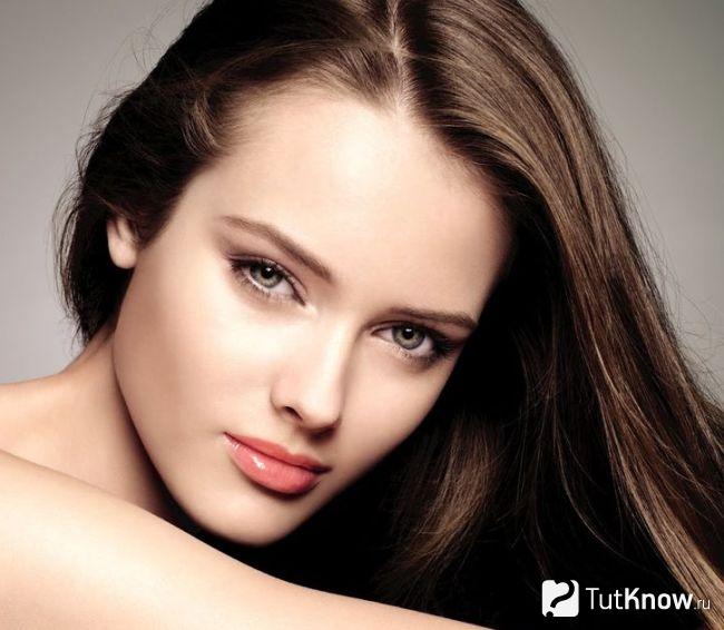Улучшение кожи лица после парафиновой маски