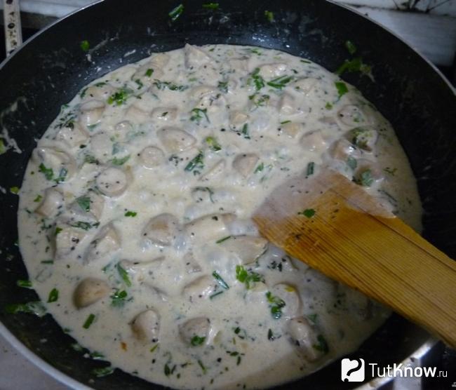 Как жарить головач