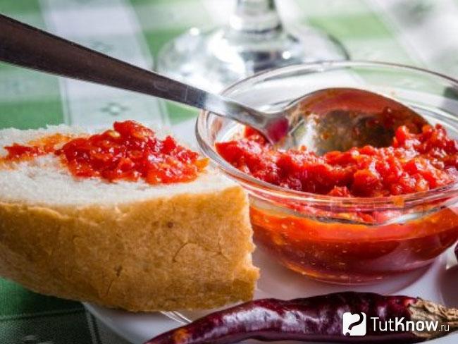 Соус сацебели: классический реце