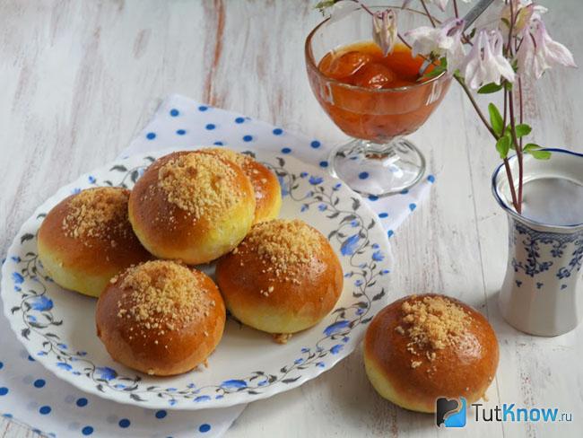 Творожные булочки в духовке