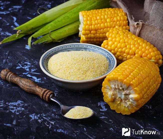Кукурузная крупа