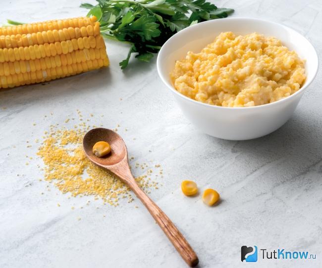 Каша из кукурузной крупы