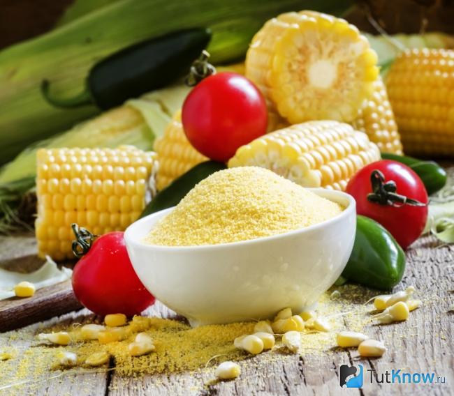 Продукты для диеты на кукурузной каше