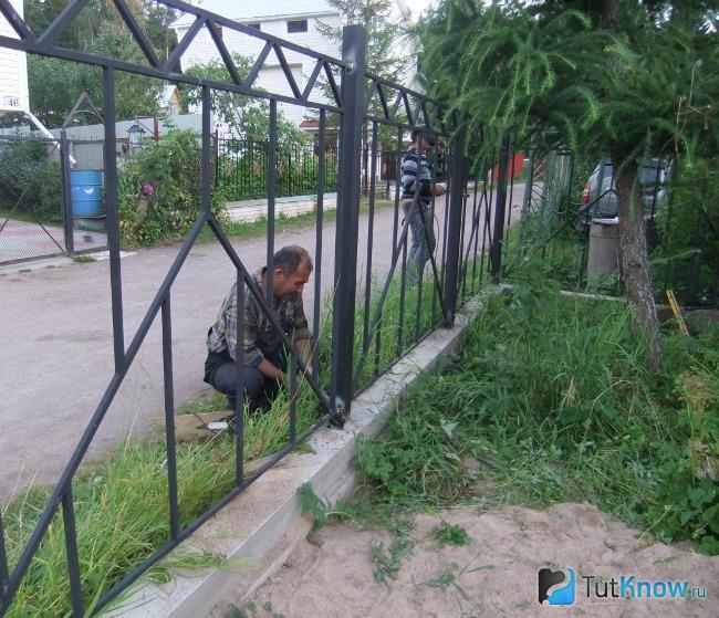 Монтаж каркаса для крепления поликарбоната