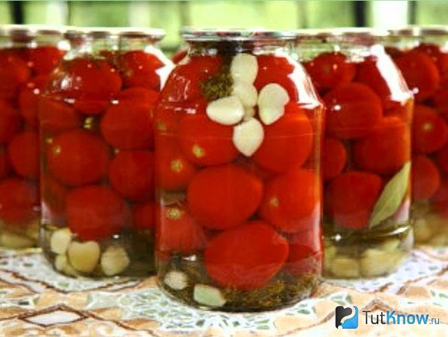 Маринованные помидоры без стерилизации