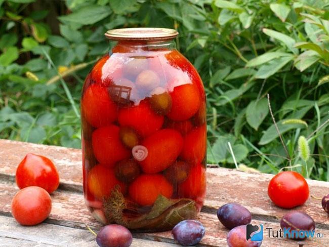 Маринованные помидоры быстрого приготовления