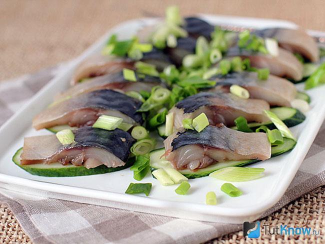 Как мариновать скумбрию в домашних условиях